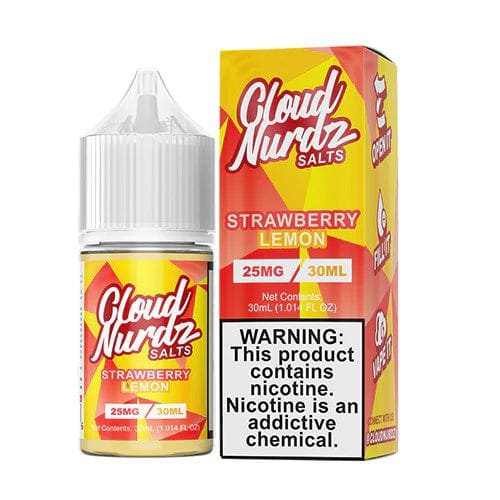 Cloud Nurdz Salt 30mL Cloud Nurdz Nicotine Salt Premiums