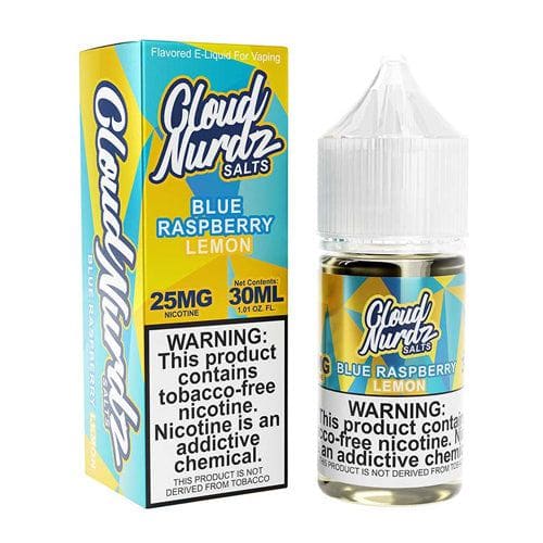 Cloud Nurdz Salt 30mL Cloud Nurdz Nicotine Salt Premiums