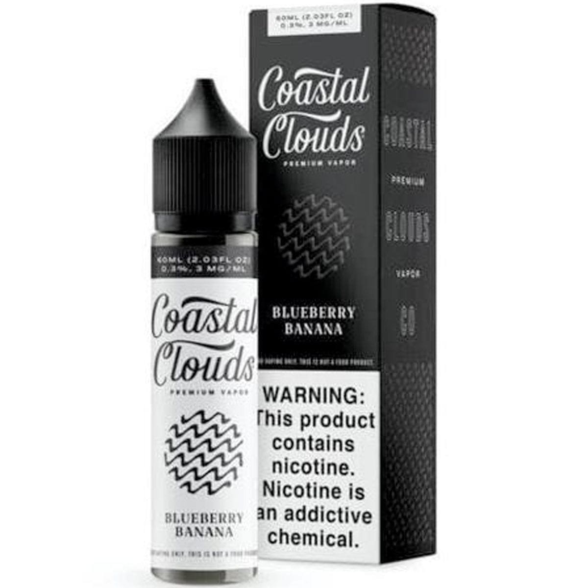 Coastal Clouds desserts 60mL Coastal Clouds E-Juice Blueberry Banana Coastal Clouds / 0mg / 60mL