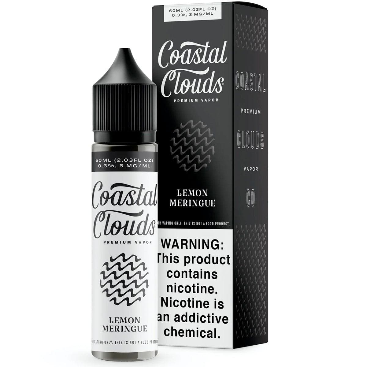 Coastal Clouds desserts 60mL Coastal Clouds E-Juice Lemon Meringue Coastal Clouds / 3mg / 60mL