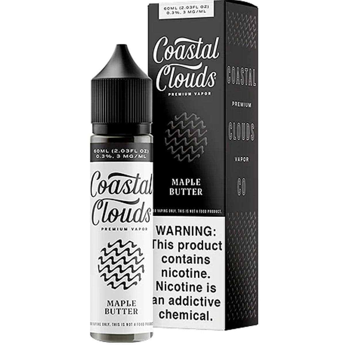 Coastal Clouds desserts 60mL Coastal Clouds E-Juice Maple Butter Coastal Clouds / 3mg / 60mL