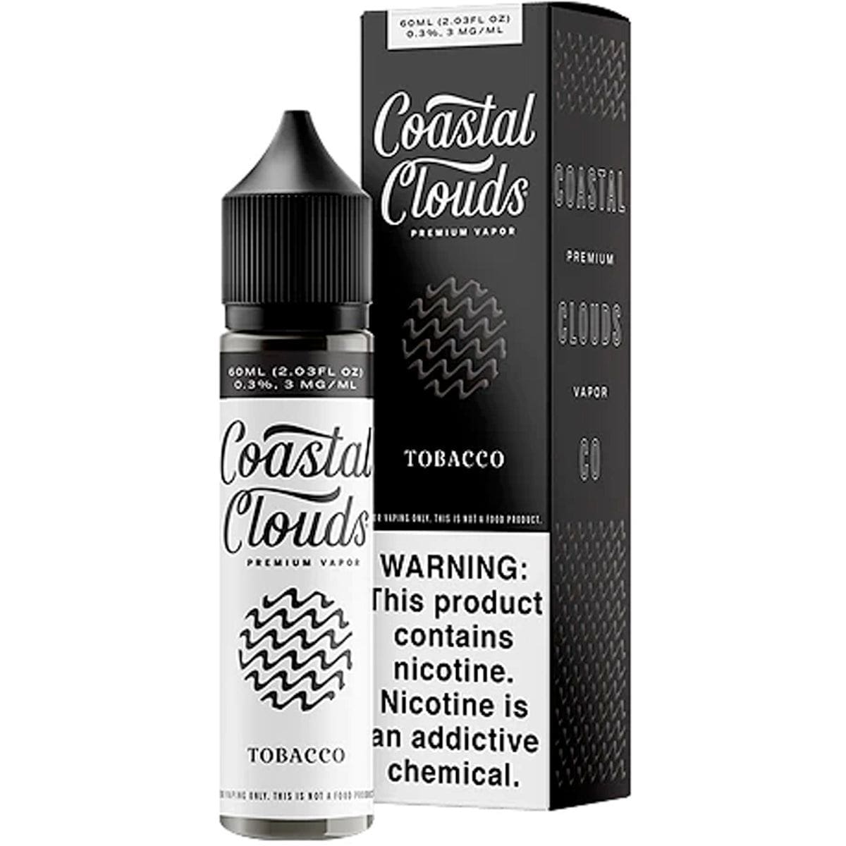 Coastal Clouds desserts 60mL Coastal Clouds E-Juice Tobacco Coastal Clouds / 3mg / 60mL