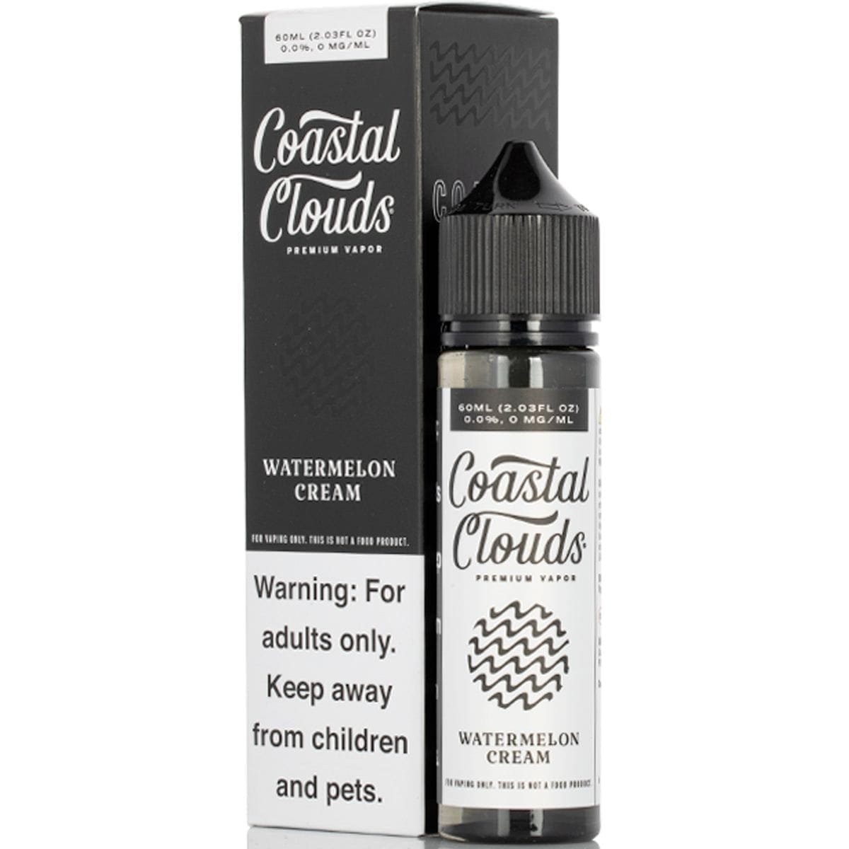 Coastal Clouds desserts 60mL Coastal Clouds E-Juice Watermelon Cream Coastal Clouds / 3mg / 60mL