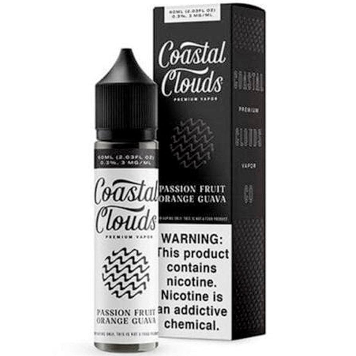 Coastal Clouds fruits 60mL Coastal Clouds E-Juice Passion Fruit Orange Guava / 3mg / 60mL