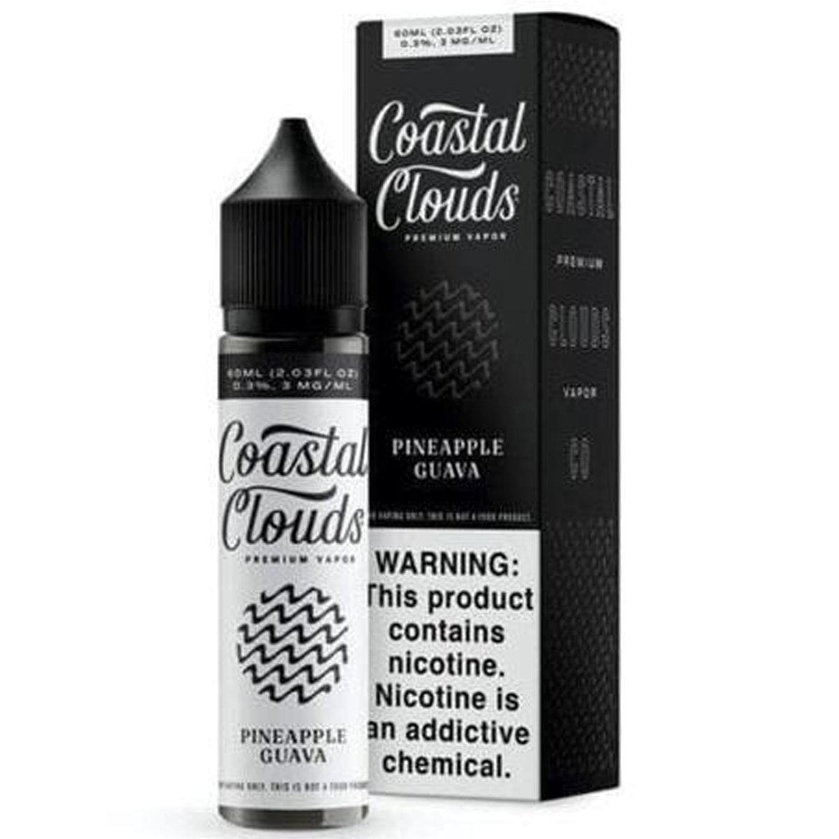 Coastal Clouds fruits 60mL Coastal Clouds E-Juice Pineapple Guava / 3mg / 60ml