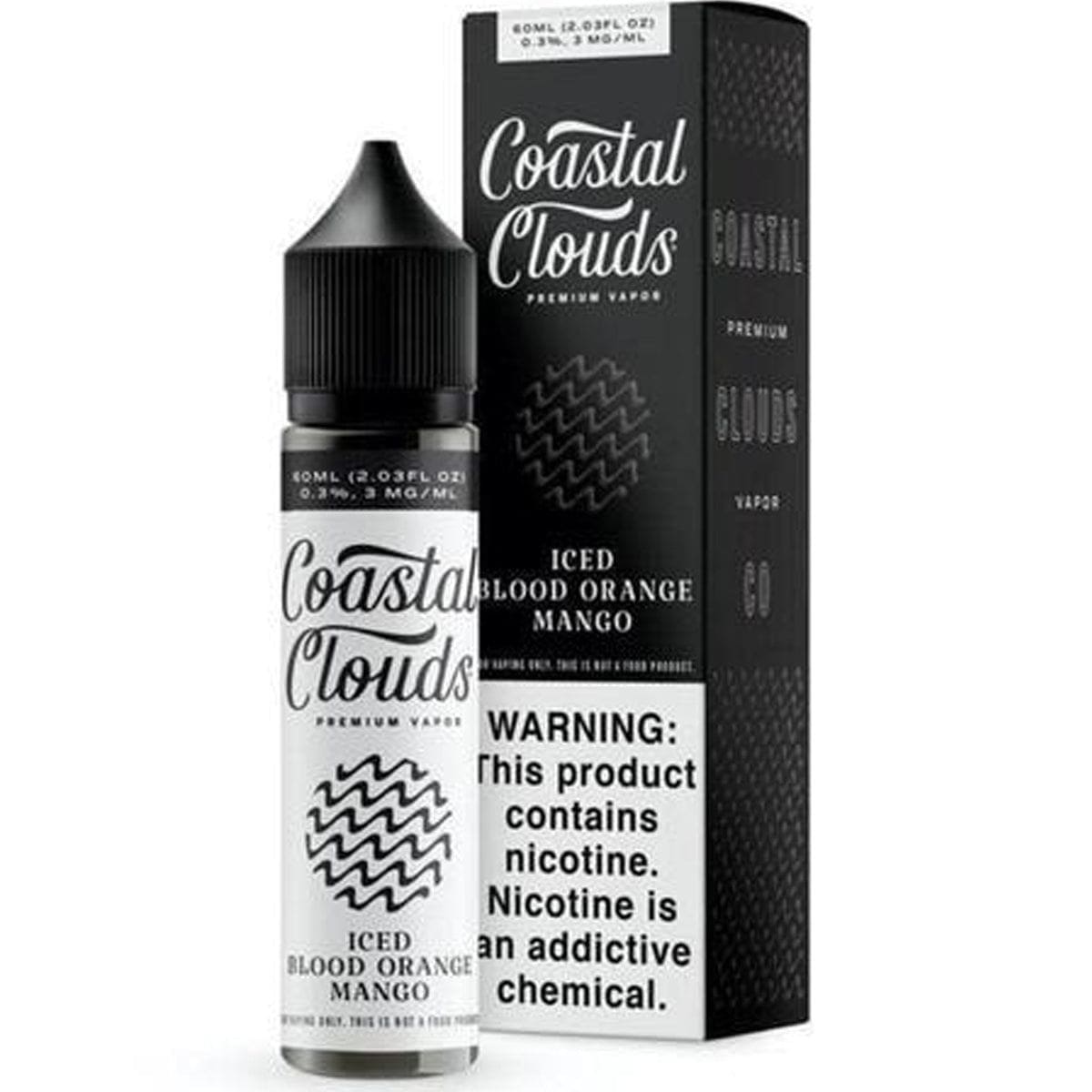 Coastal Clouds ICE 60mL Coastal Clouds E-Juice Iced Blood Orange Mango / 3mg / 60mL