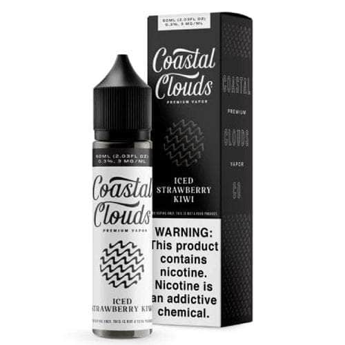 Coastal Clouds ICE 60mL Coastal Clouds E-Juice Iced Strawberry Kiwi / 0mg / 60mL