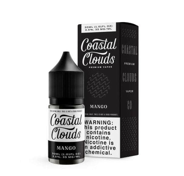 Coastal Clouds Salts 30mL Coastal Clouds Nic Salt Juice Mango / 35mg & 50mg / 30mL