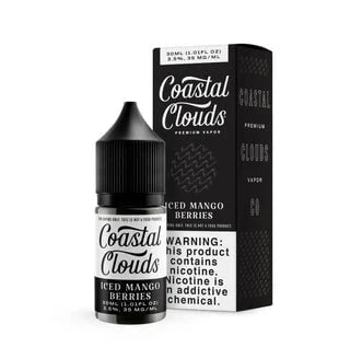Coastal Clouds Salts 30mL Coastal Clouds Nic Salt Juice Iced Mango Berries / 35mg