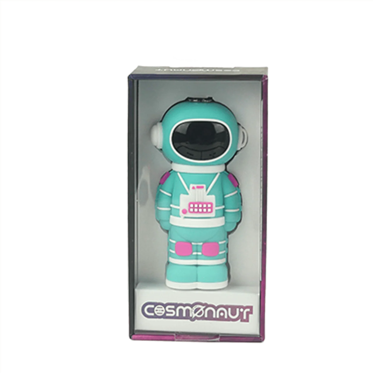 Cosmonaut 510 Battery Cosmonaut Smoke Shop Blue with White suit