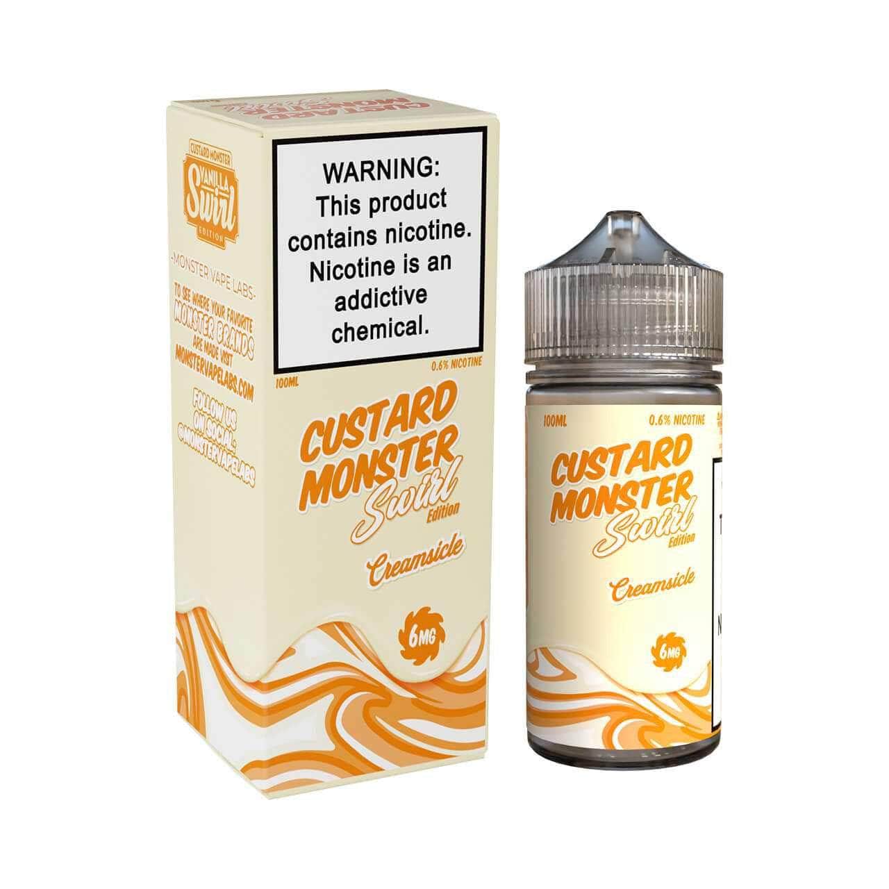 Custard Monster 100mL Monster Labs E-Juice Creamsicle / 3mg / 100mL