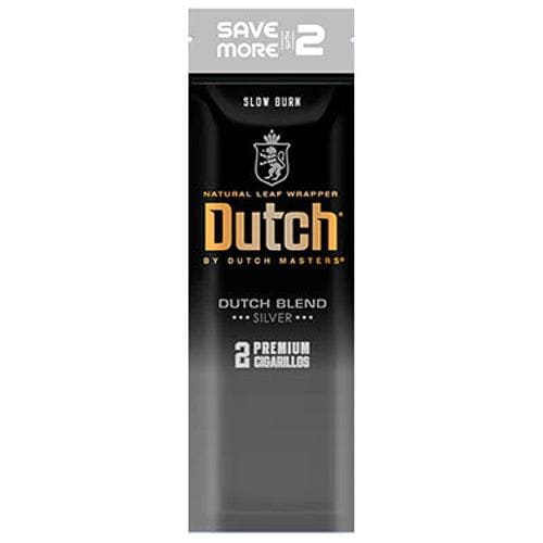 Dutch Masters Wraps Dutch Masters Smoking Accessories Dutch Blend Silver