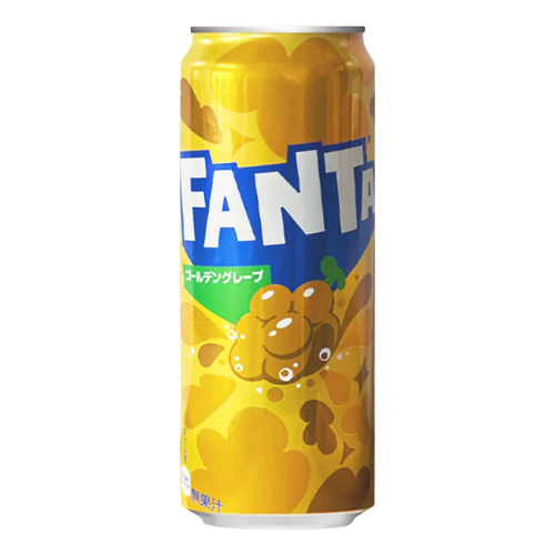 Fanta Golden Grape 500mL Imported Fanta Imported Snacks and Drinks