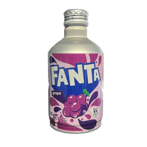 Fanta Grape Can 300mL Imported Fanta Imported Snacks and Drinks