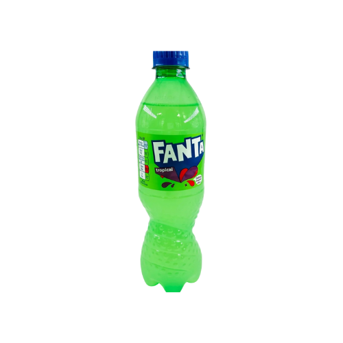 Fanta Tropical 500mL Imported Fanta Imported Snacks and Drinks