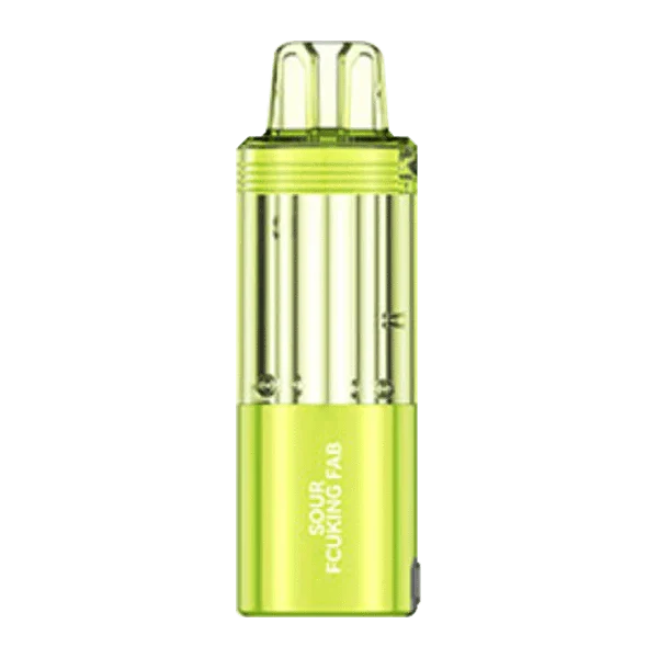 Foger Switch Pro Disposable Pod 30K 5% Foger Disposables Sour Fcuking Fab / 30000+ / 5% (50mg)