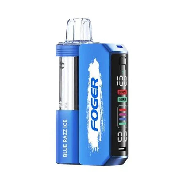 Foger Switch Pro Kit 30K 5% Foger Disposables Blue Razz Ice / 30000+ / 5% (50mg)