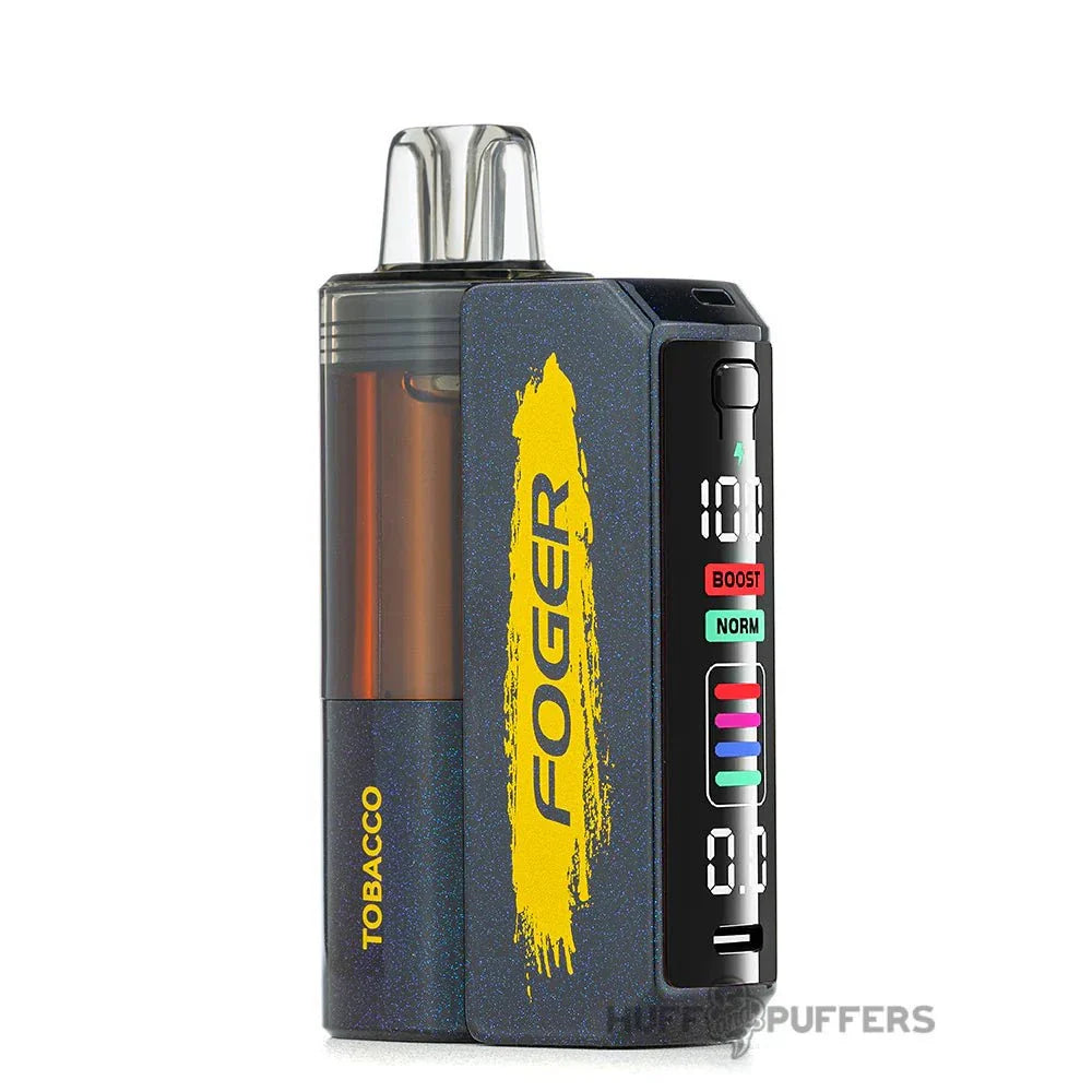 Foger Switch Pro Kit 30K 5% Foger Disposables Tobacco / 30000+ / 5% (50mg)