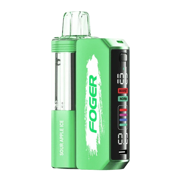 Foger Switch Pro Kit 30K 5% Rechargeable Disposable Foger Disposables