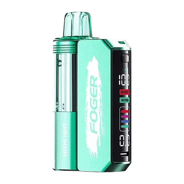 Foger Switch Pro Kit 30K 5% Rechargeable Disposable Foger Disposables