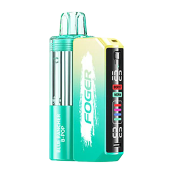 Foger Switch Pro Kit 30K 5% Rechargeable Disposable Foger Disposables Blue Rancher B-Pop / 30000+ / 5% (50mg)