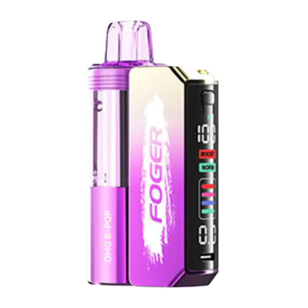 Foger Switch Pro Kit 30K 5% Rechargeable Disposable Foger Disposables OMG B-Pop / 30000+ / 5% (50mg)