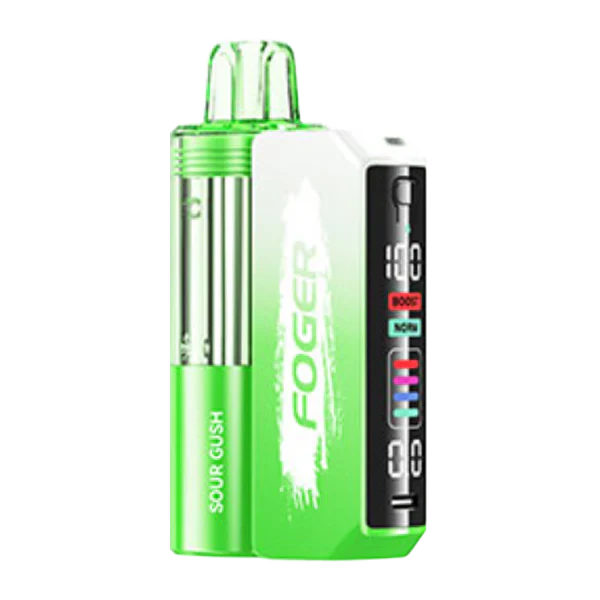 Foger Switch Pro Kit 30K 5% Rechargeable Disposable Foger Disposables Sour Gush / 30000+ / 5% (50mg)