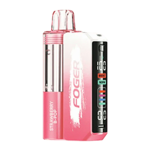 Foger Switch Pro Kit 30K 5% Rechargeable Disposable Foger Disposables Strawberry B-Pop / 30000+ / 5% (50mg)