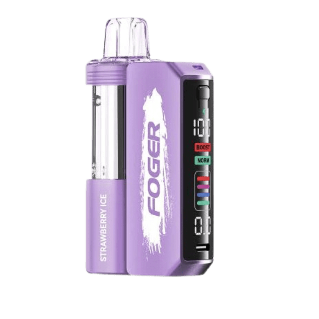 Foger Switch Pro Kit 30K 5% Rechargeable Disposable Foger Disposables Strawberry Ice / 30000+ / 5% (50mg)