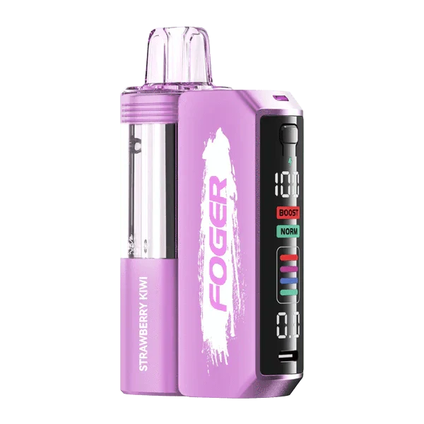 Foger Switch Pro Kit 30K 5% Rechargeable Disposable Foger Disposables Strawberry Kiwi / 30000+ / 5% (50mg)