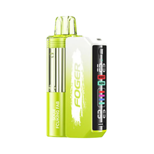 Foger Switch Pro Kit Rechargeable Disposable/ Sour Fcuking Fab 30000+/ 5%(50mg)