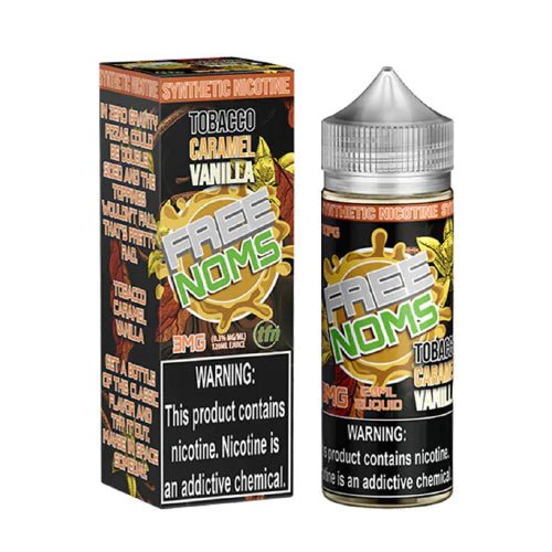FreeNoms 120mL e-Juice Nomenon  e-Juice Tobacco Caramel Vanilla / 3mg / 120mL