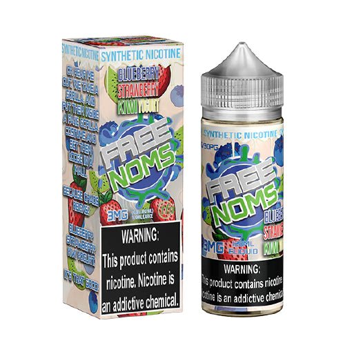 FreeNoms 120mL e-Juice Nomenon e-Juice Blueberry Strawberry Kiwi Yogurt / 3mg / 120mL
