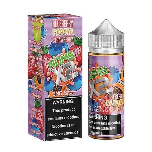 FreeNoms 120mL e-Juice Nomenon e-Juice Blueberry Papaya Strawberry / 3mg / 120mL