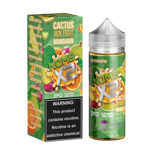 FreeNoms 120mL e-Juice Nomenon e-Juice Cactus Jackfruit Mandarin / 3mg / 120mL