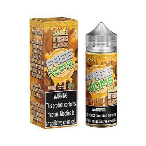FreeNoms 120mL e-Juice Nomenon e-Juice Caramel Butterscotch Classic / 3mg / 120mL