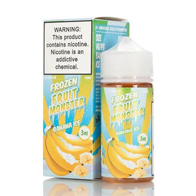 Frozen Fruit Monster 100mL Monster Labs E-Juice Banana Ice / 3mg / 100mL