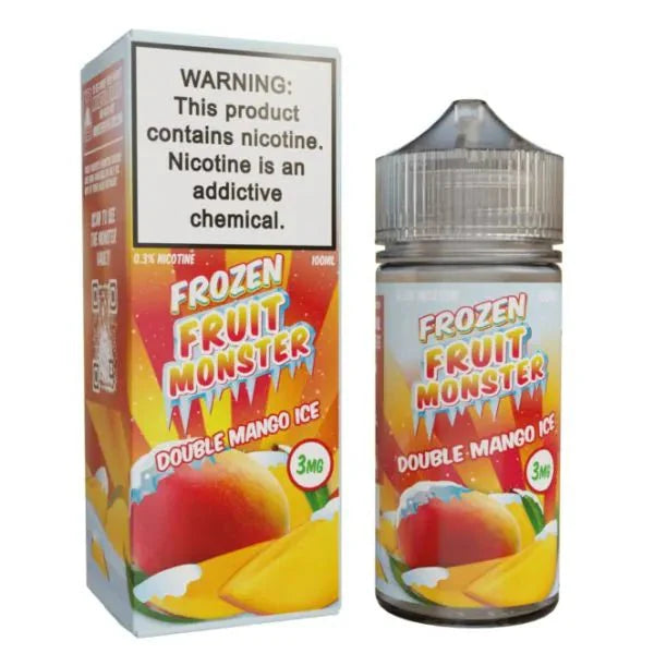 Frozen Fruit Monster 100mL Monster Labs E-Juice Double Mango Ice Frozen Fruit Monster / 3mg / 100mL