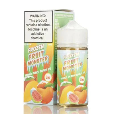Frozen Fruit Monster 100mL Monster Labs E-Juice Mango Peach Guava Ice / 3mg / 100mL