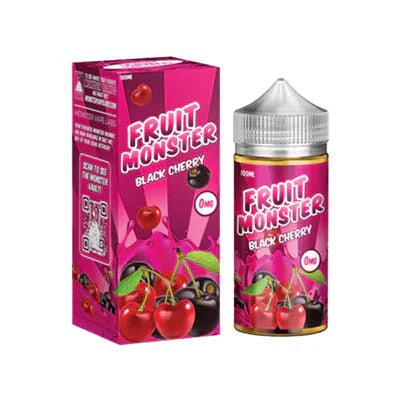 Fruit Monster 100mL Monster Labs E-Juice Black Cherry / 3mg  / 100mL