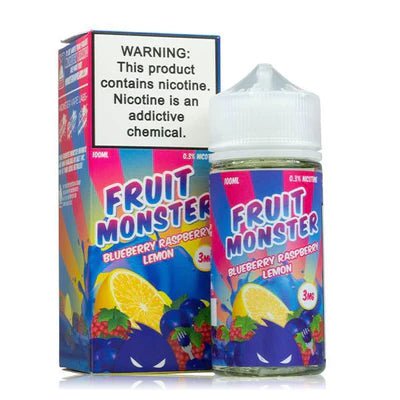 Fruit Monster 100mL Monster Labs E-Juice Blueberry Raspberry Lemon / 3mg / 100ml