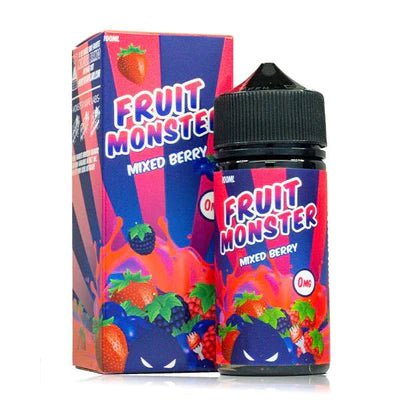 Fruit Monster 100mL Monster Labs E-Juice Mixed Berry / 3mg / 100mL