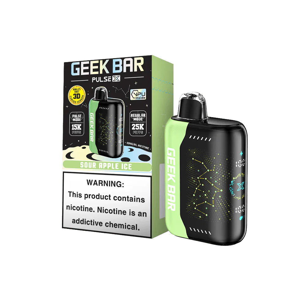 Geek Bar Pulse X 25000 5% Geek Bar Disposables