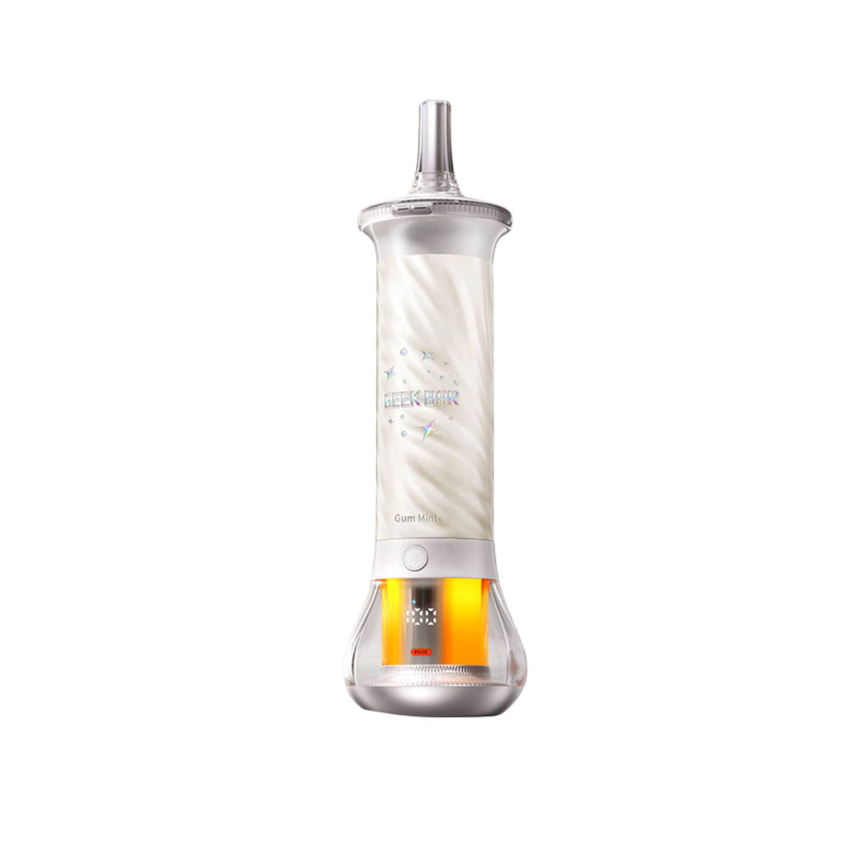 Geek Bar Burj 5mg 80K Geek Bar Disposables Gum Mint 0.5%(5mg) / 80000+
