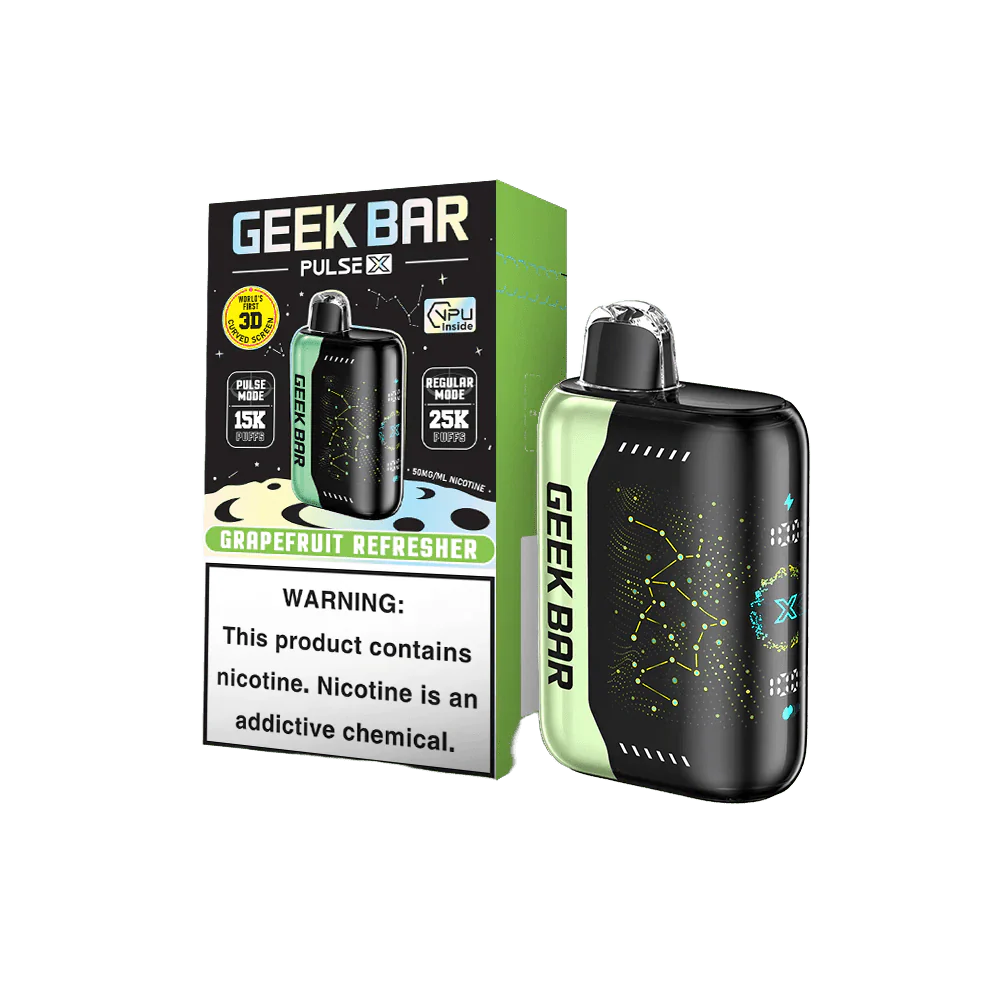 Geek Bar Pulse X 25000 5% Geek Bar Disposables Grapefruit Refresher / 5% / 25000+
