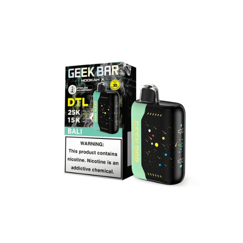 Geek Bar Hookah X DTL 25K Geek Bar Disposables Bali / 0.6% (6mg) / 25000+