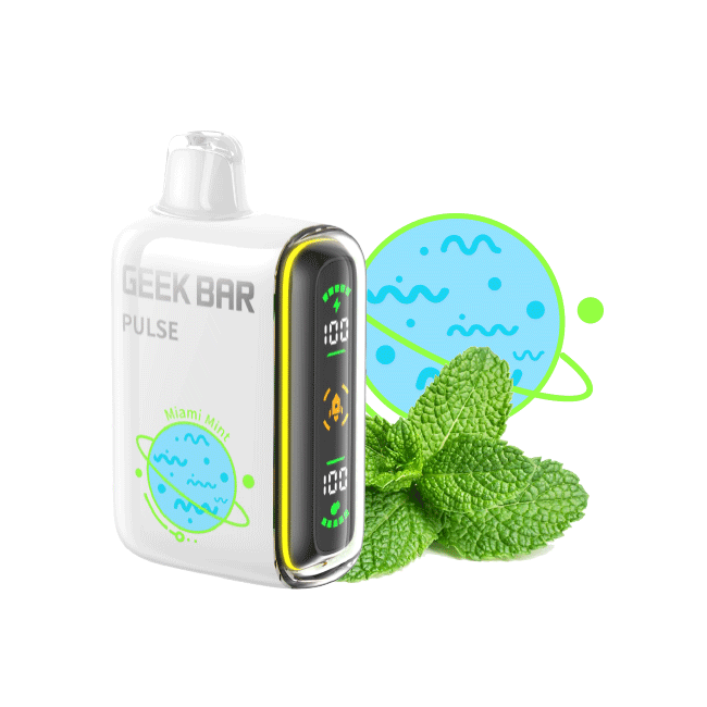 Geekbar Pulse 15000 5% Geek Bar Disposables Miami Mint / 5% / 15000+