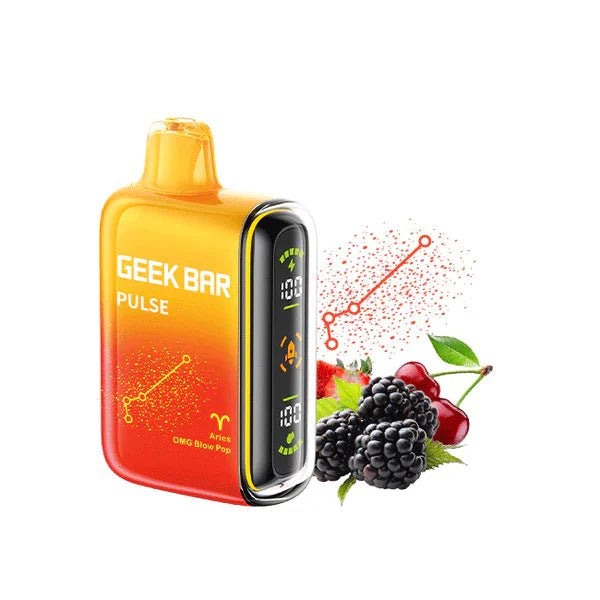 Geek Bar Pulse 15000 5% Geek Bar Disposables Orange Creamsicle / 5% / 15000+