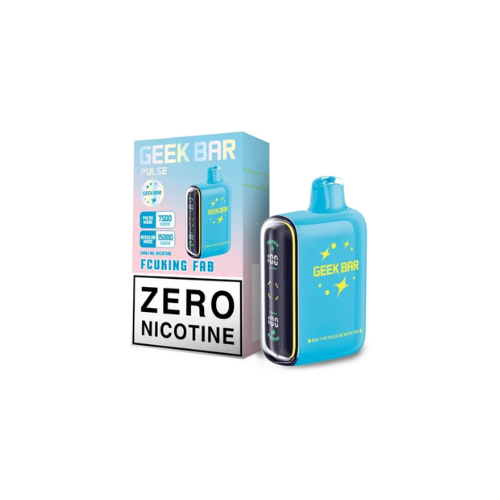 Geek Bar Pulse 15000 0% Nicotine Free