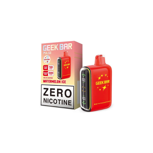 Geek Bar Pulse 15000 0% Nicotine Free